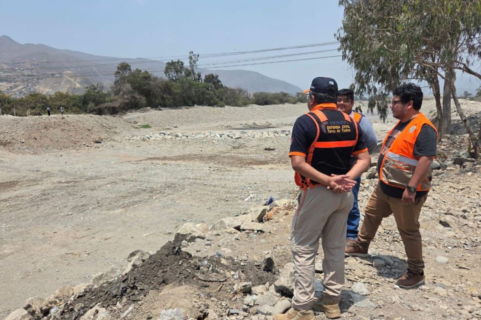 Mindef activa sus capacidades operativas ante intensas lluvias