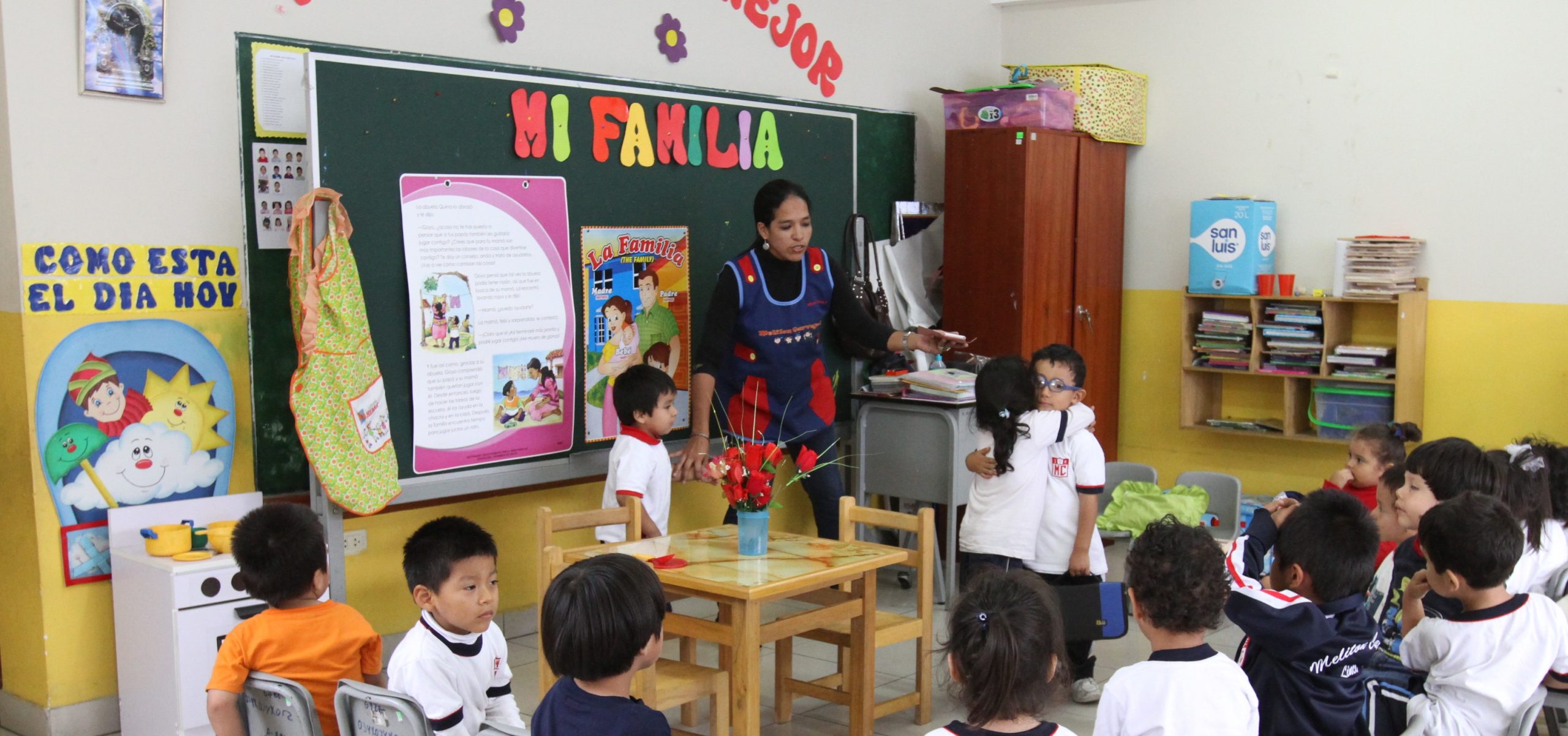 Minedu: empezar la educación inicial a los 3 años protege a la infancia