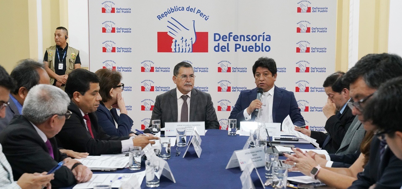 Minedu y Defensoría del Pueblo suman fuerzas para el buen inicio del año escolar 2026