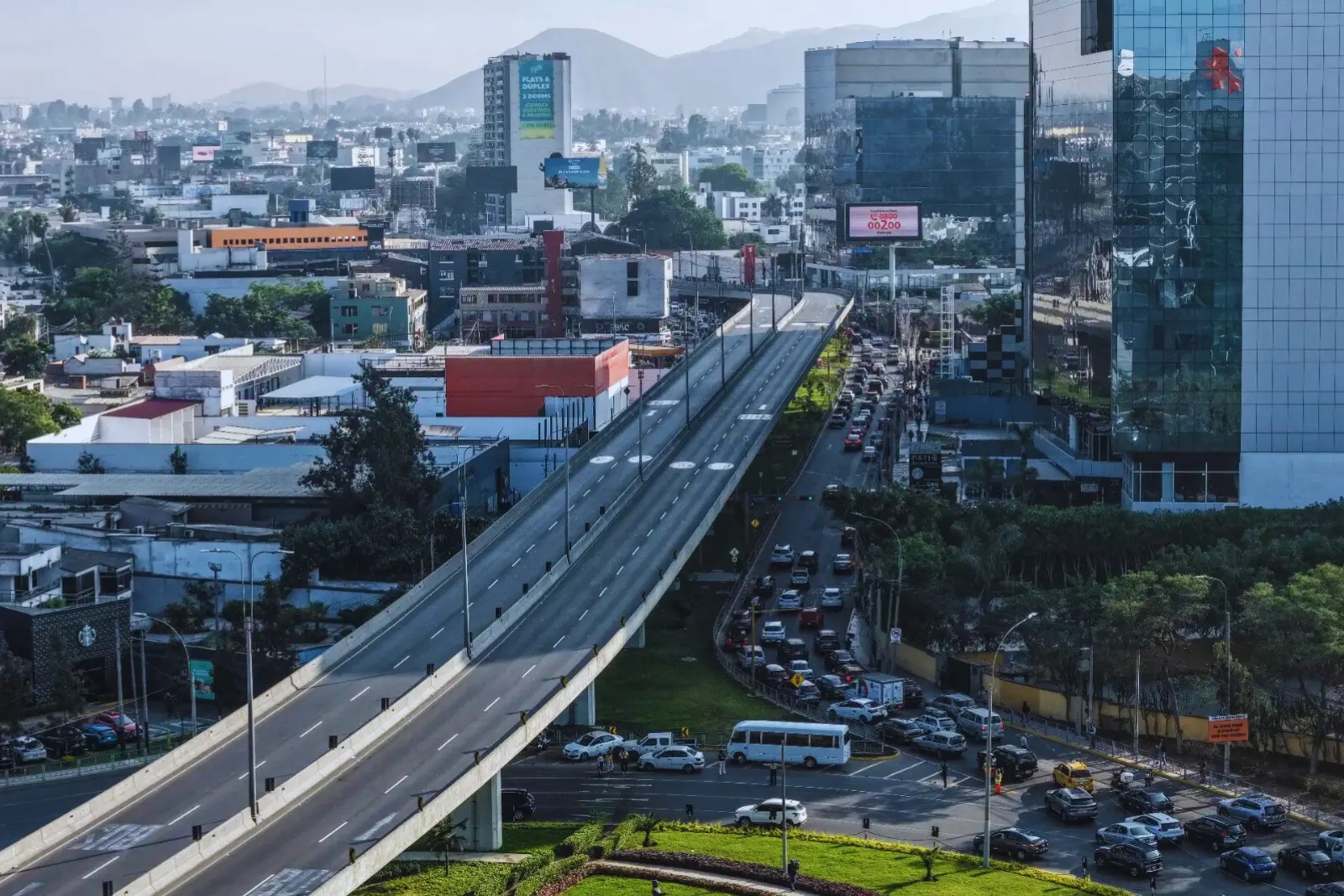 Municipalidad de Lima suspende marcha blanca de obras en Javier Prado