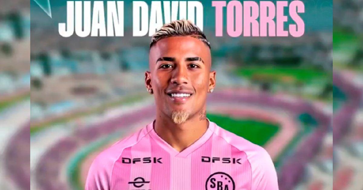 “No dudé ni un minuto en llegar a Sport Boys”