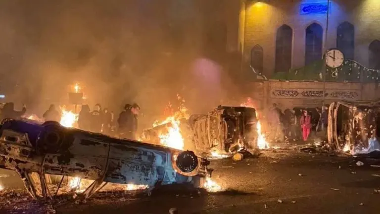 Número de muertos por la represión en Irán se elevó a 648
