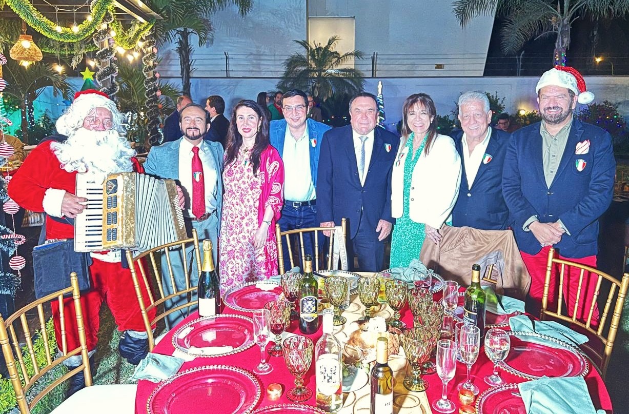 Organizan tradicional “Noche Italiana”