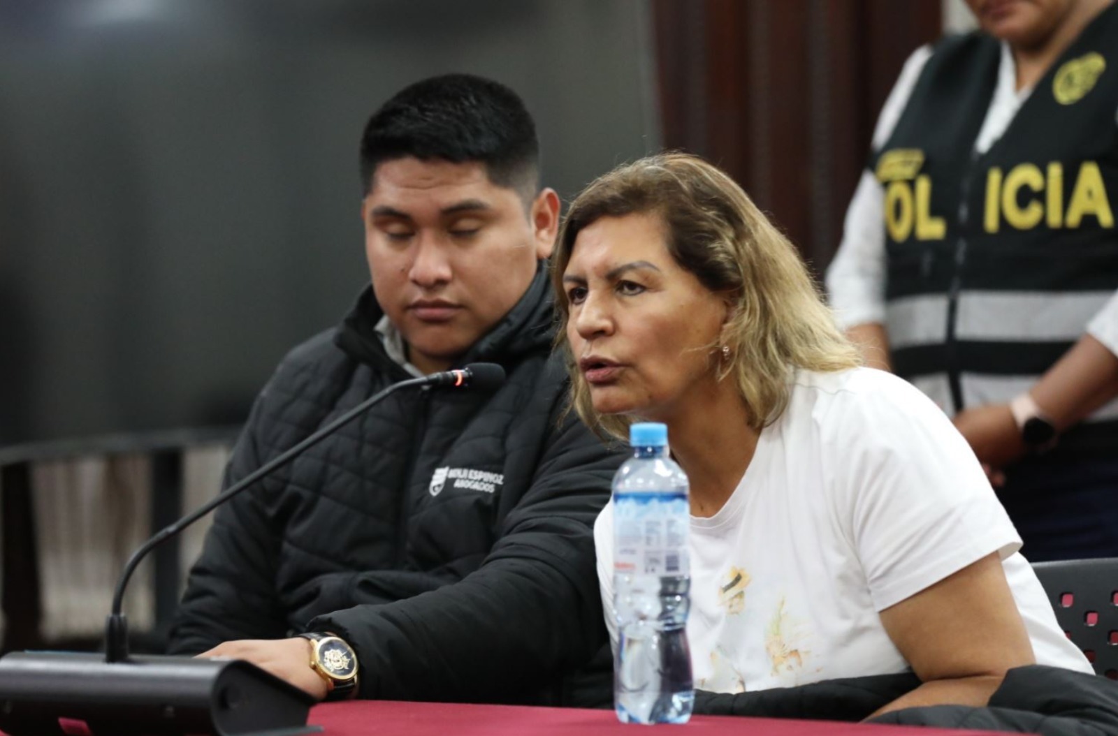 PJ resolvió mantener en prisión preventiva de Elizabeth Peralta