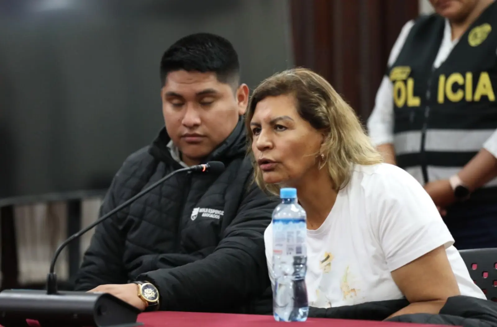 PJ resolvió mantener en prisión preventiva de Elizabeth Peralta