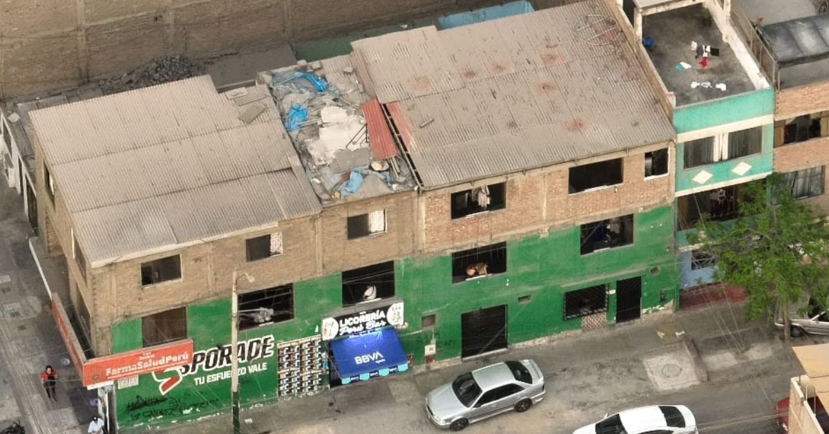 PNP interviene búnker y detiene a 40 personas