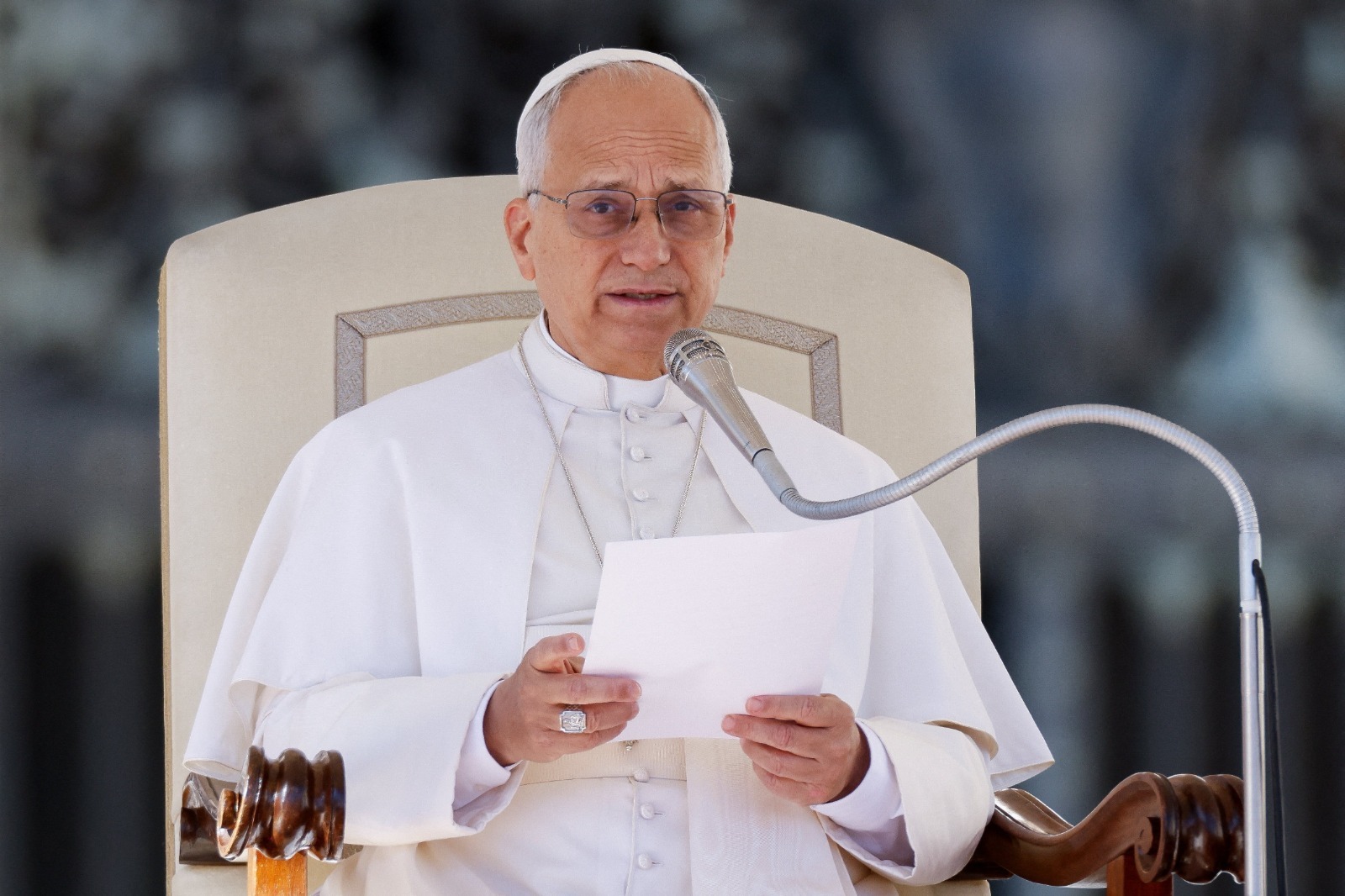 Papa León XIV tiene la intención de volver a Perú