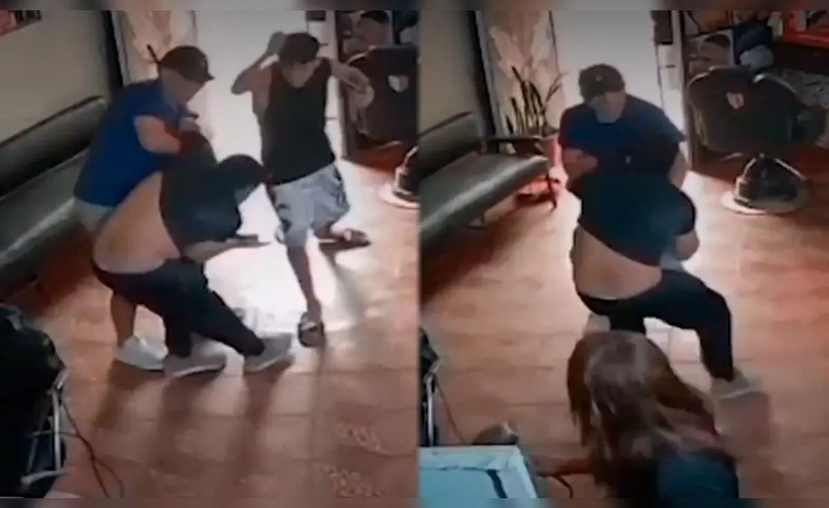 Persiguen y apuñalan a un hombre en salón de belleza
