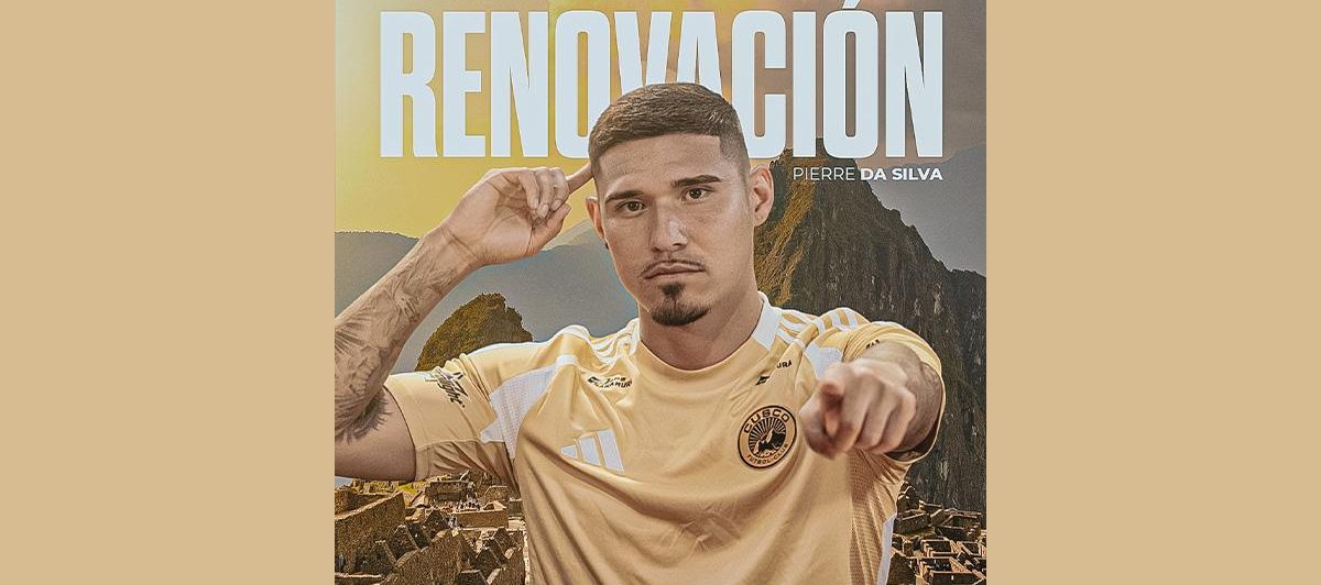 Pierre da Silva renovó y no se mueve de Cusco FC
