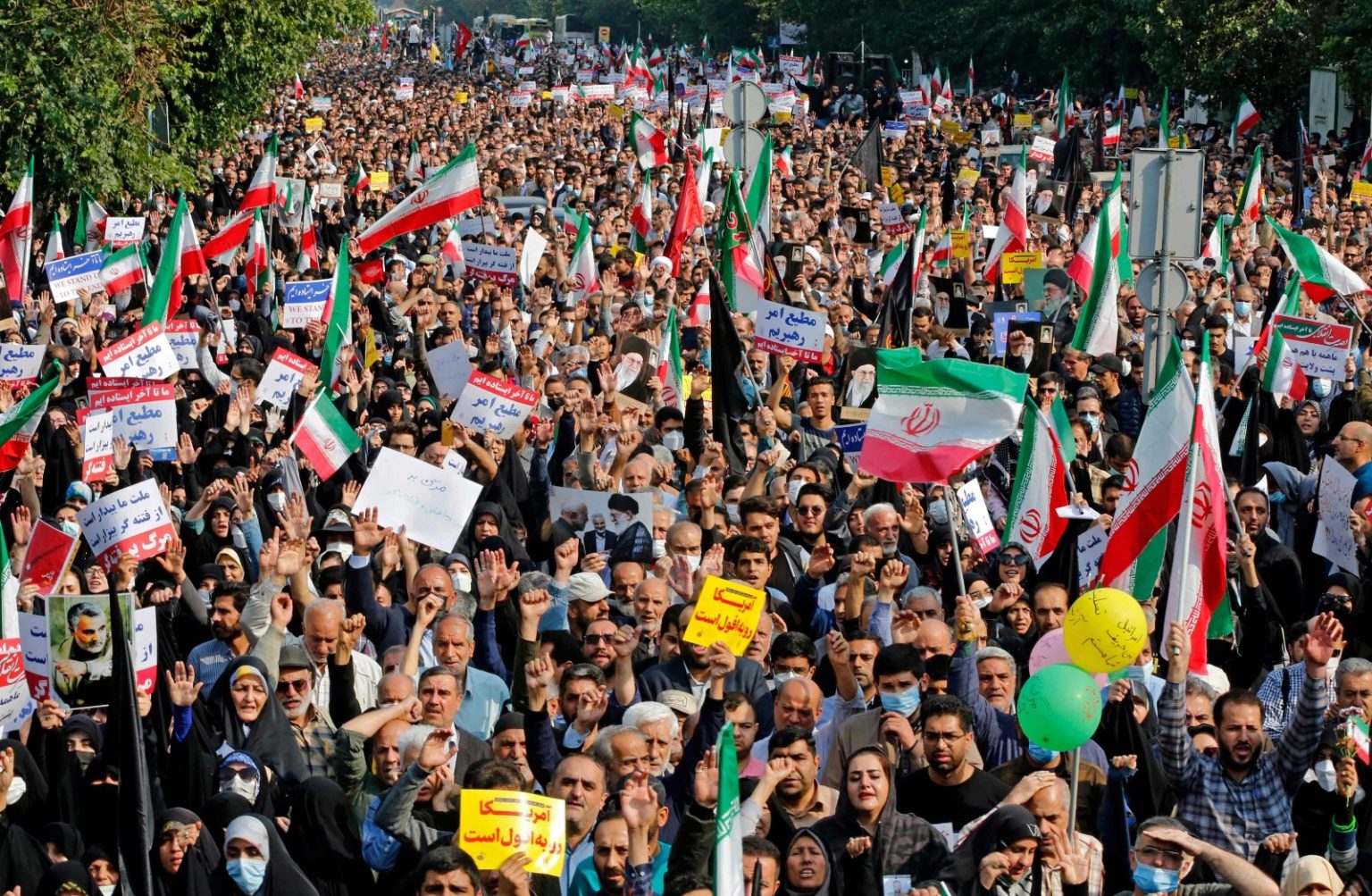 Protestas masivas se expanden en Irán