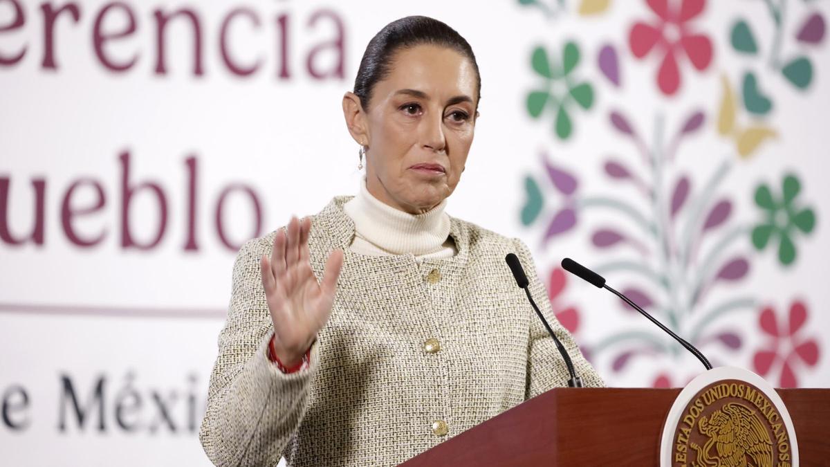 Sheinbaum: México negocia con EE.UU.