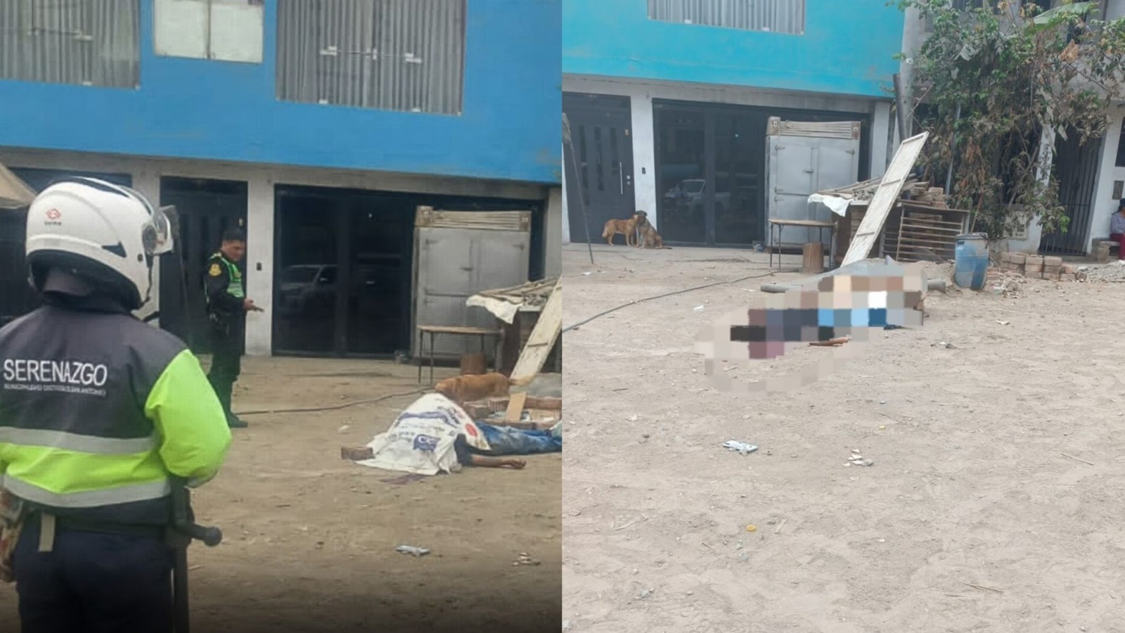 Sicarios acribillan a obrero de 42 años