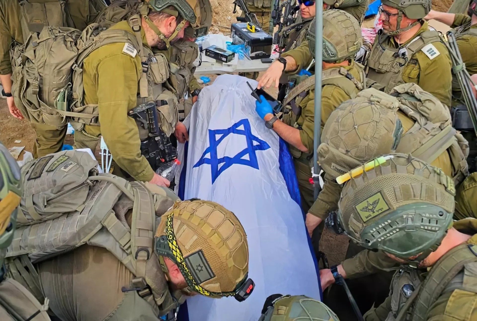 Israel confirma la identidad del último rehén muerto en Gaza: es el sargento Ran Gvili, y su cuerpo regresa al país