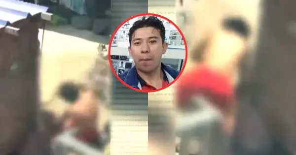 Sujeto golpea brutalmente a su madre de 69 años en Independencia