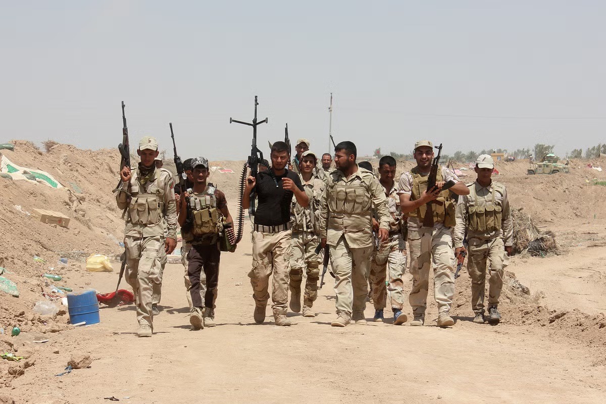 Tropas de Irak harán frente a los yihadistas