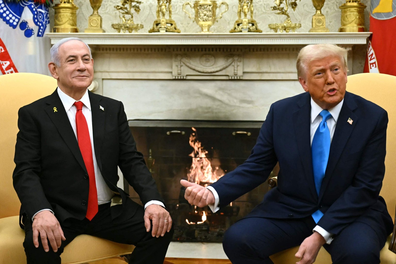 Trump quiere a Netanyahu en el Consejo para Gaza