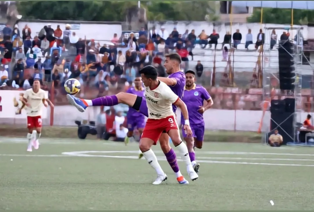 UTC igualó 1-1 ante Comerciantes Unidos