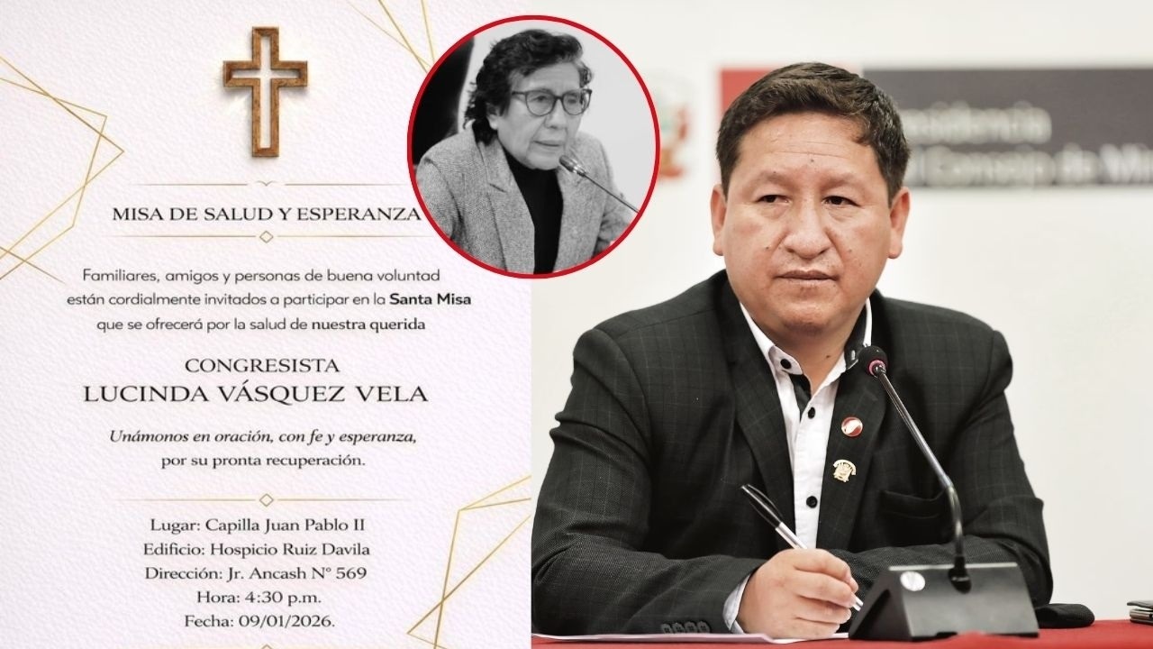 Bellido anunció por error muerte de congresista