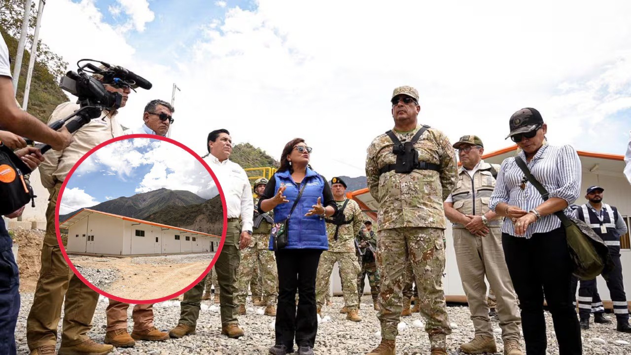 Ejecutivo evalúa instalación de cuartel militar en Pataz