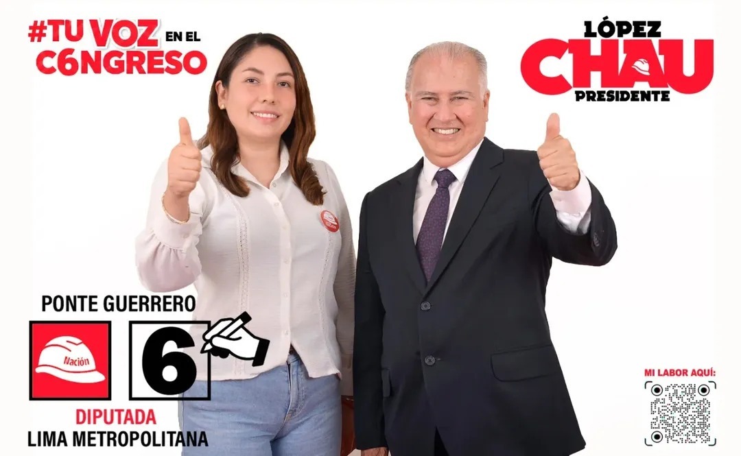 Candidata de López  Chau era OnlyFans