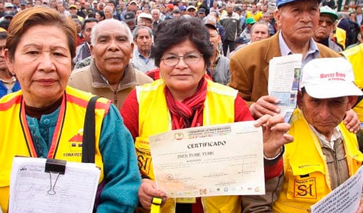 Proyecto busca incluir  a 375 mil aportantes  excluidos del Fonavi