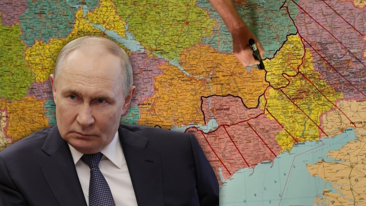 Putin quiere el Dombás, pero Ucrania aún controla el 20%