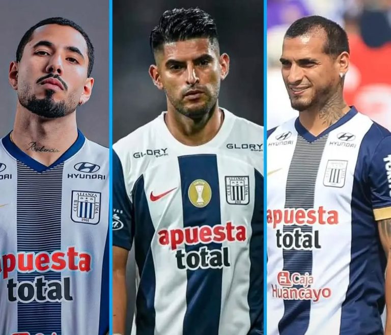 jugadores de Alianza Lima