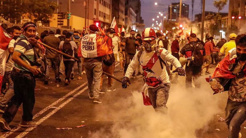 Rojos buscan caos y muerte en protestas para sacar a José Jerí