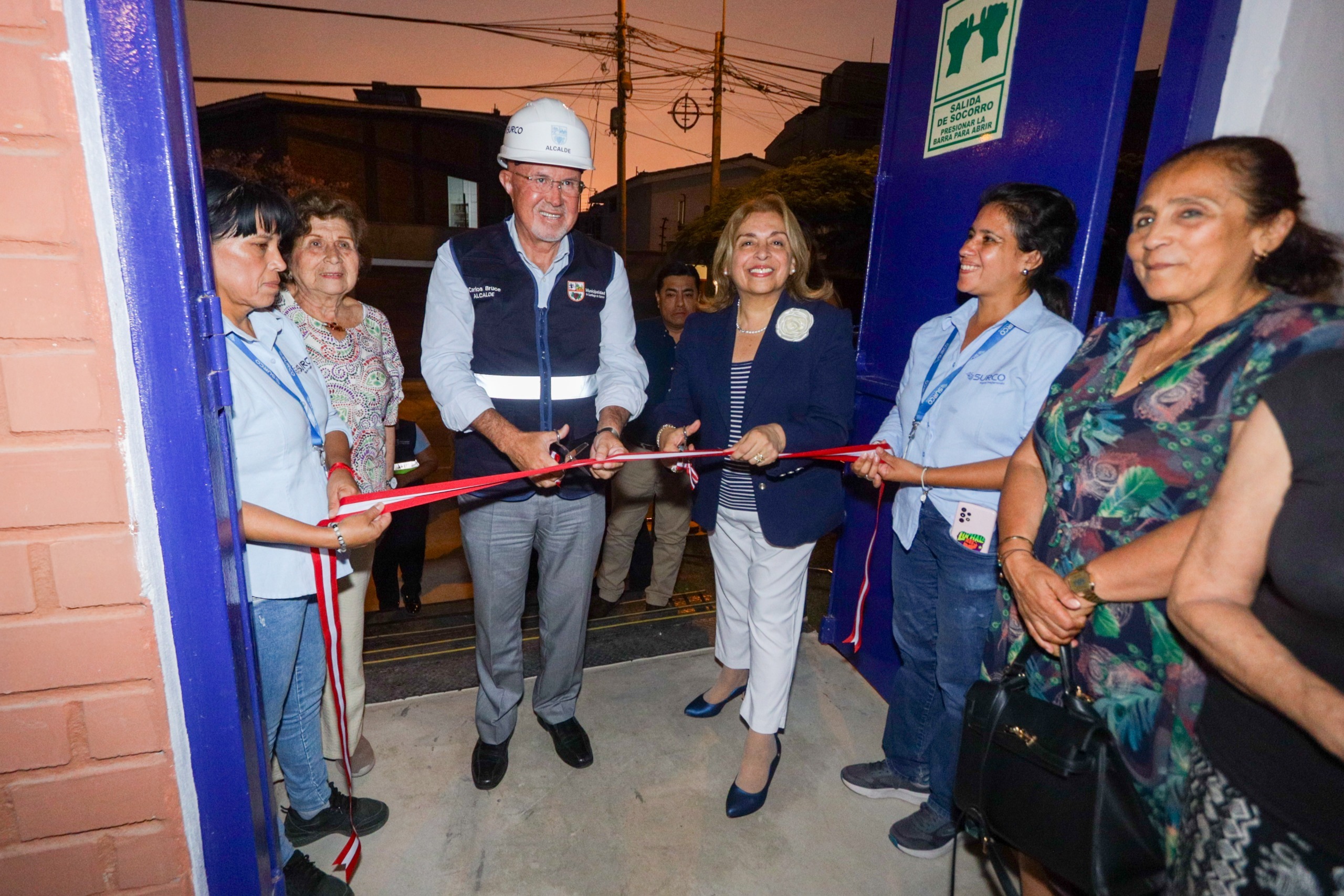 Municipalidad de Surco inaugura moderno Club del Vecino en Chacarilla