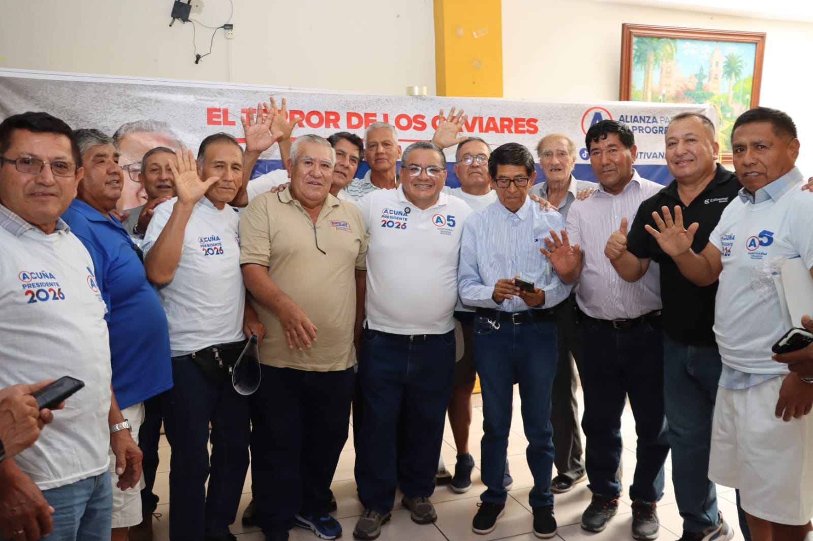 “En el Senado Nacional lucharé por derechos de familia policial y militar”