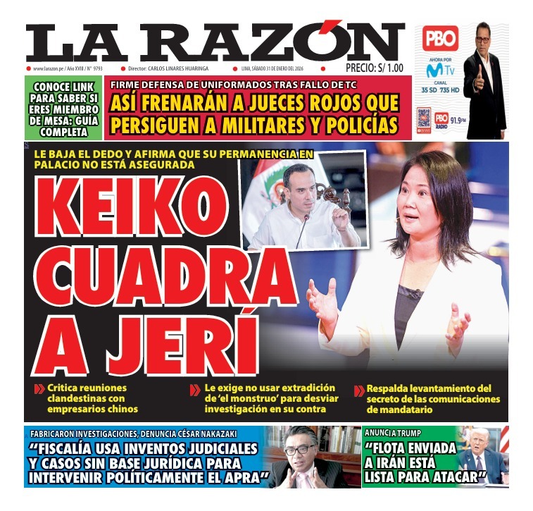 Ediciones Impresas 31/01/26