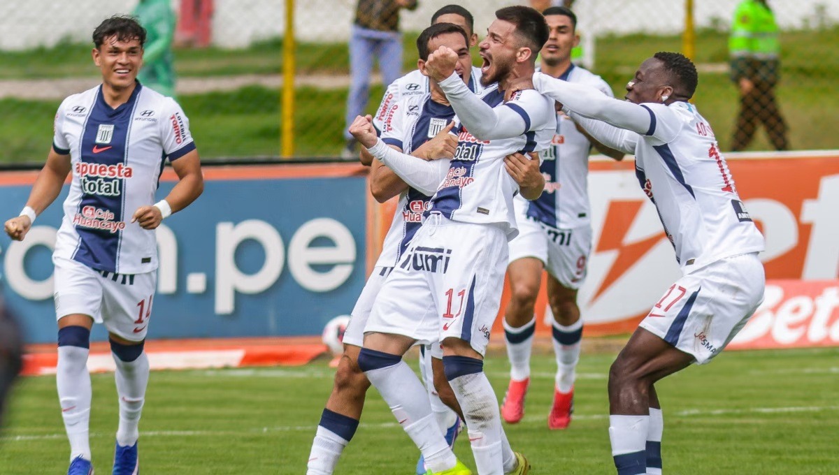 Alianza venció a Sport Huancayo