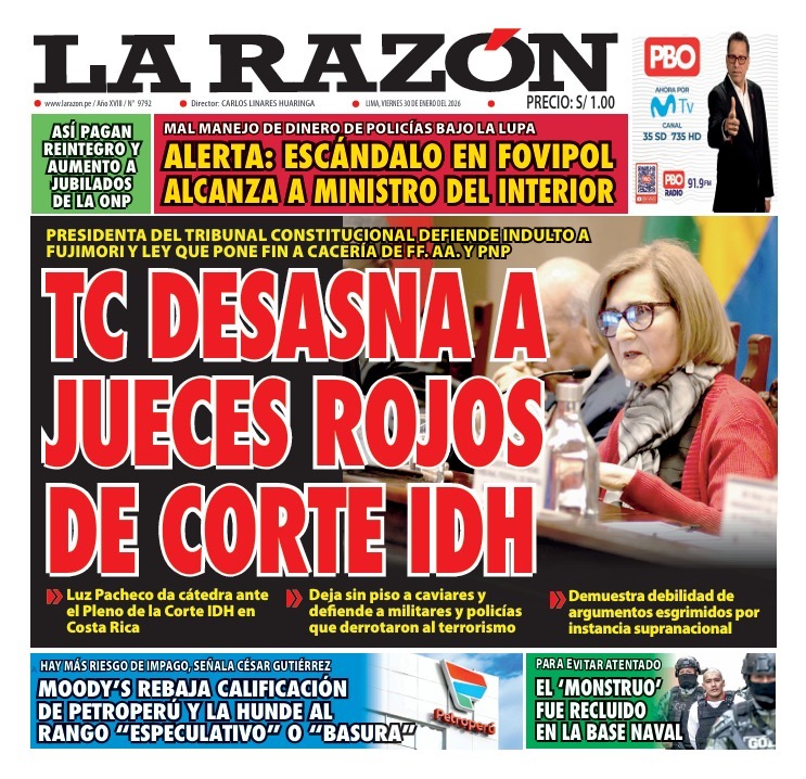 Ediciones Impresas 30/01/26