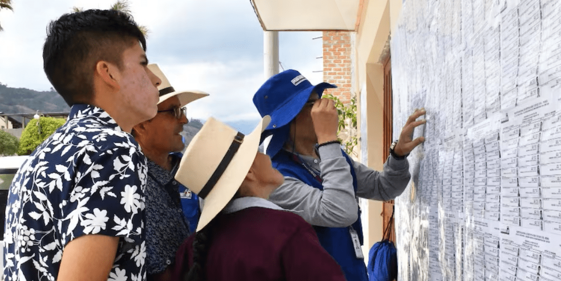 Datum: 48 % de peruanos considera que no existen buenas opciones presidenciales para el 2026