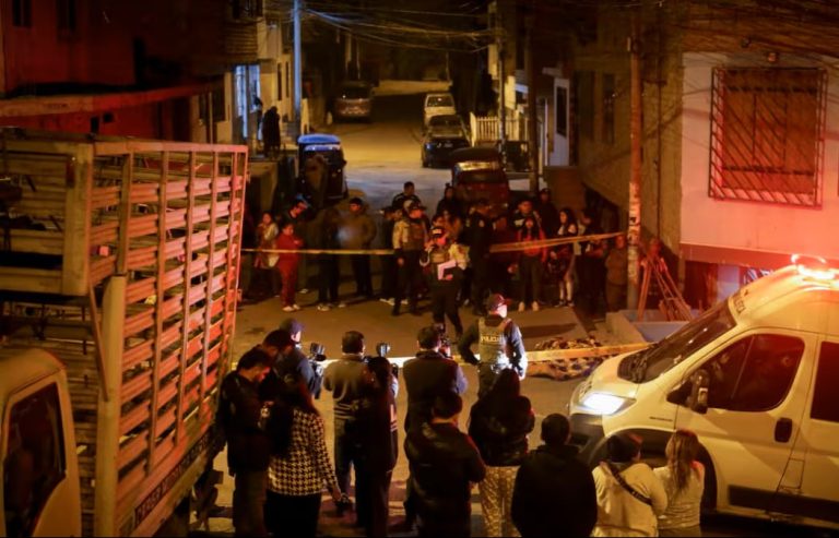 asesinan de 20 tiros a 2 adolescentes en SJL