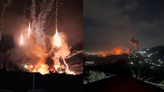 Tensión en Venezuela: Fuertes explosiones, cortes de luz y ataque militar en Caracas en medio de crisis con EE. UU.