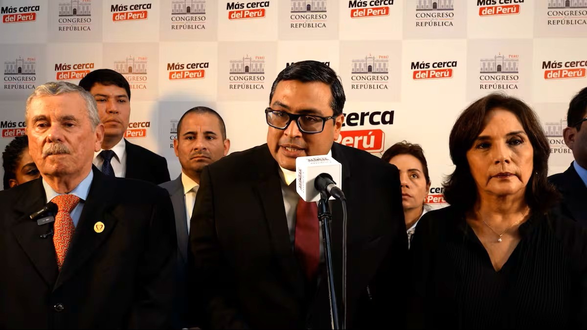 Tras cita de Jerí con empresario chino, Fuerza Popular plantea exoneración del IGV a cámaras de videovigilancia