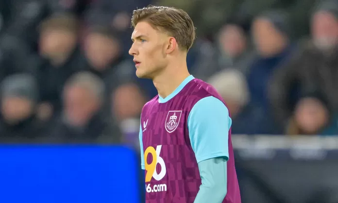 Con prescencia de Oliver Sonne, Burnley rescata empate ante Manchester United