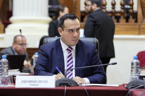 Presentan moción de vacancia contra José Jerí por incapacidad moral