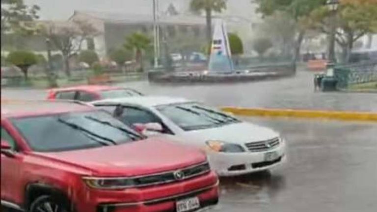 lluvias en Ayacucho