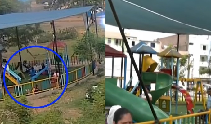 Santa Anita: Dos niños de 11 y 9 años desaparecen mientras jugaban en un parque