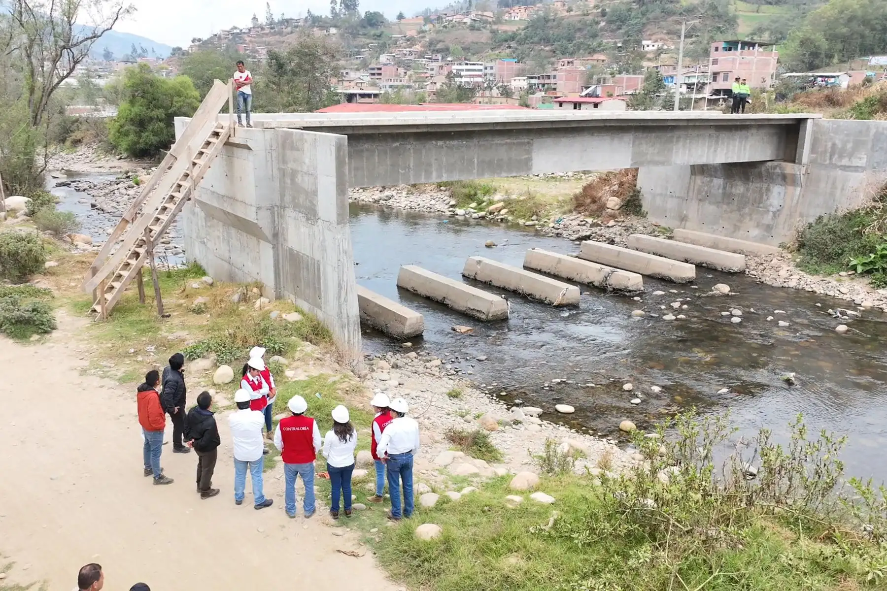 Contraloría detecta irregularidades en Huánuco: obra de S/ 1,1 millones quedó inutilizable
