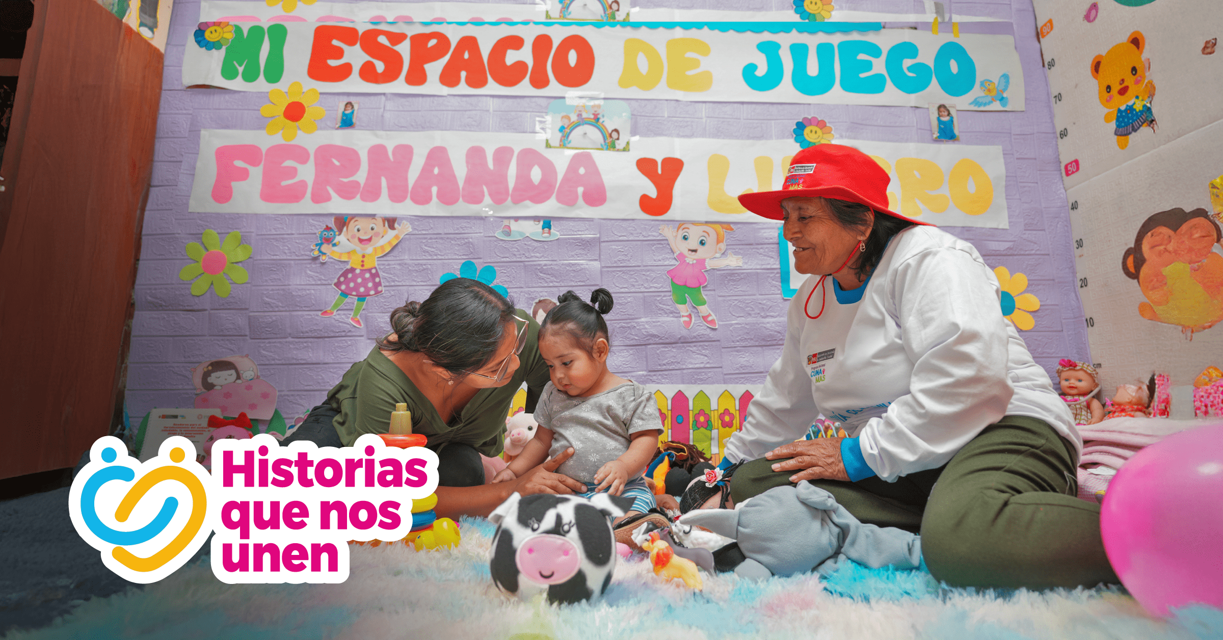 Midis: guías de familia de Cuna Más en Sechura son aliadas estratégicas en la prevención de la anemia