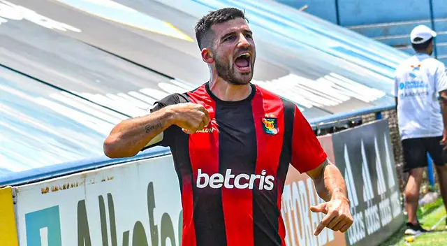 Bernardo Cuesta alcanza los 198 goles y se convierte en el máximo goleador histórico de FBC Melgar en la Liga 1 2026