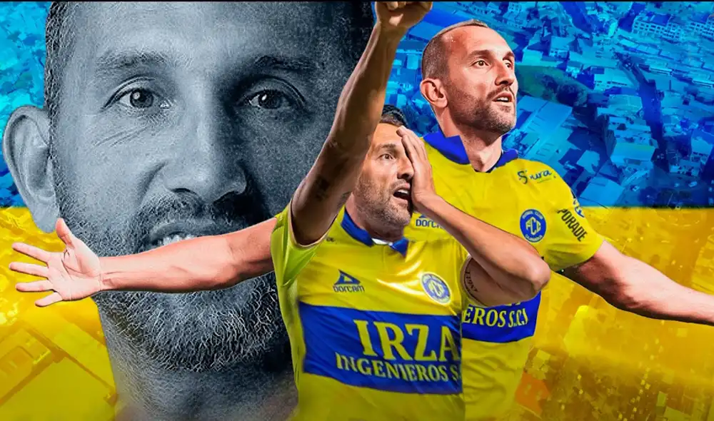 Con Hat-trick de Hernán Barcos, Cajamarca FC logra su primer triunfo en primera división