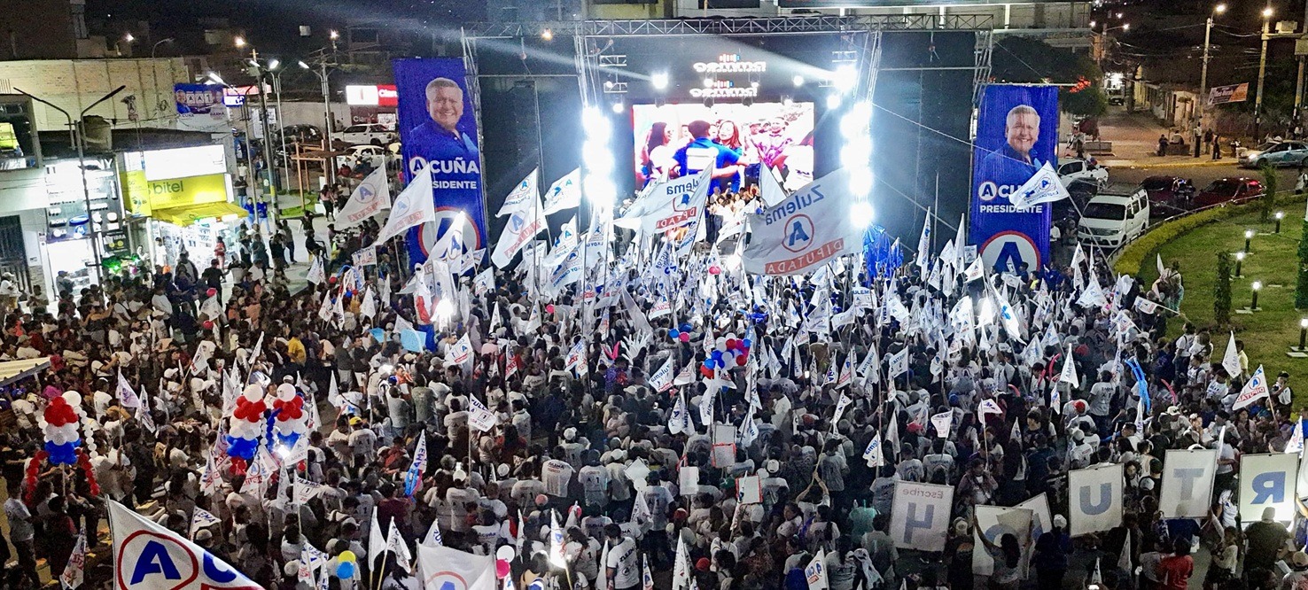 Acuña: “Cuando digo que quiero comprometerme con mi país es porque mi compromiso es con los niños vulnerables”