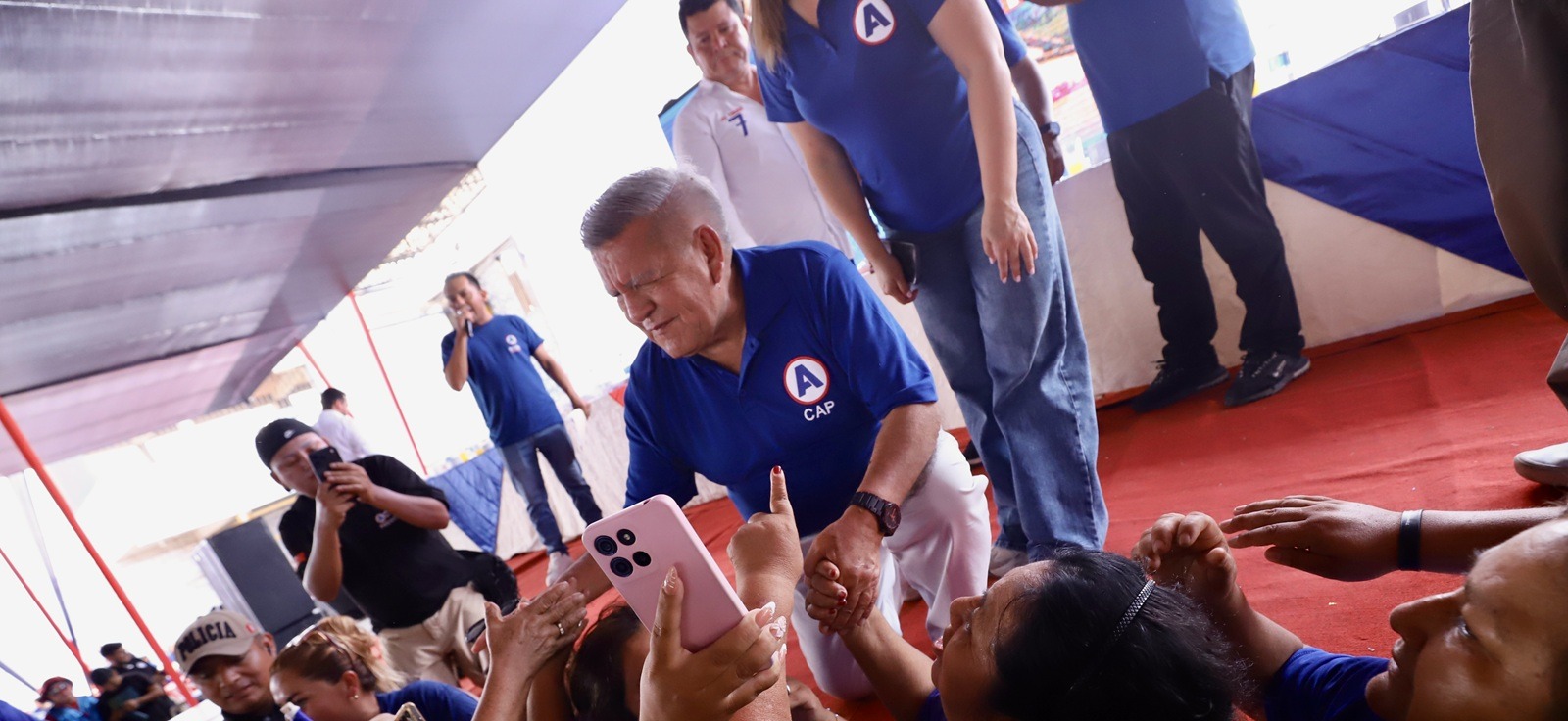 Elecciones 2026: Candidato César Acuña insta a realizar una campaña respetuosa y sin insultos