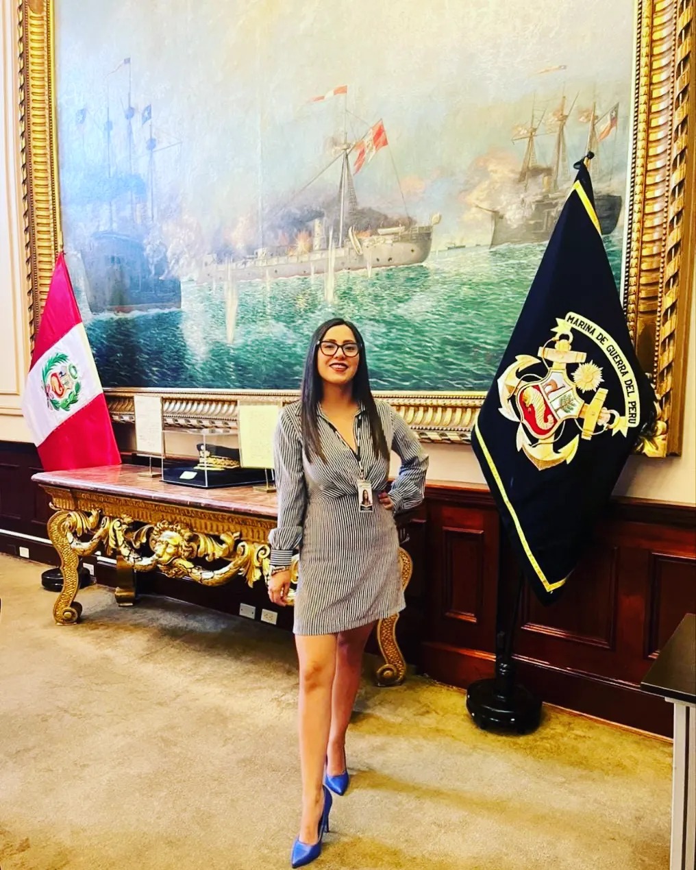 Amiga de Jerí presentó su renuncia como asesora de la PCM