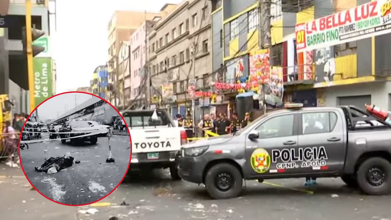 Asesinan a hombre a balazos en La Victoria