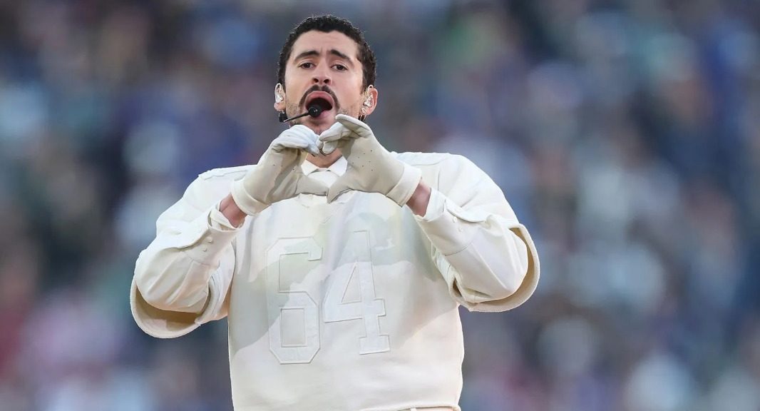 Bad Bunny sacudió el Super Bowl